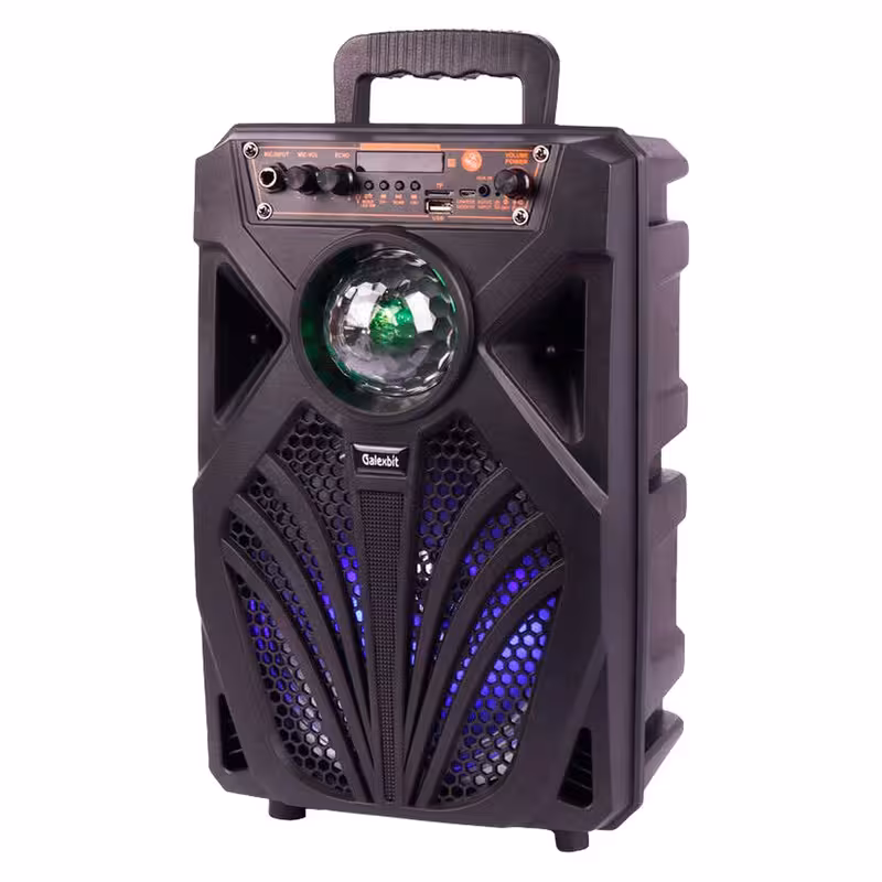 اسپیکر بلوتوثی قابل حمل گلکسبیت مدل GS17 | کالا مکس