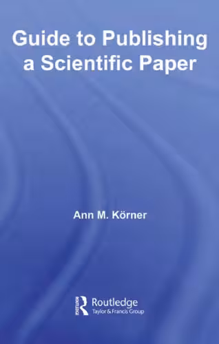 خرید و دانلود نسخه کامل کتاب Guide to publishing a scientific paper