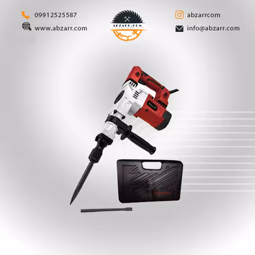 چکش تخریب 6 کیلوئی با کیف و قلم محک مدل DEH-1050 (( اقساط یک ساله ))