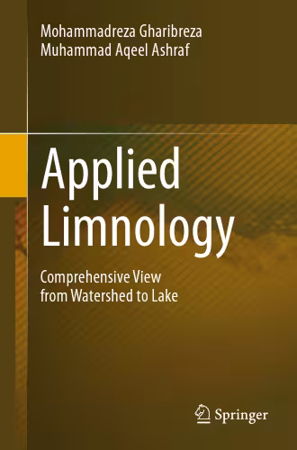 خرید و دانلود نسخه کامل کتاب Applied Limnology: Comprehensive View from Watershed to Lake