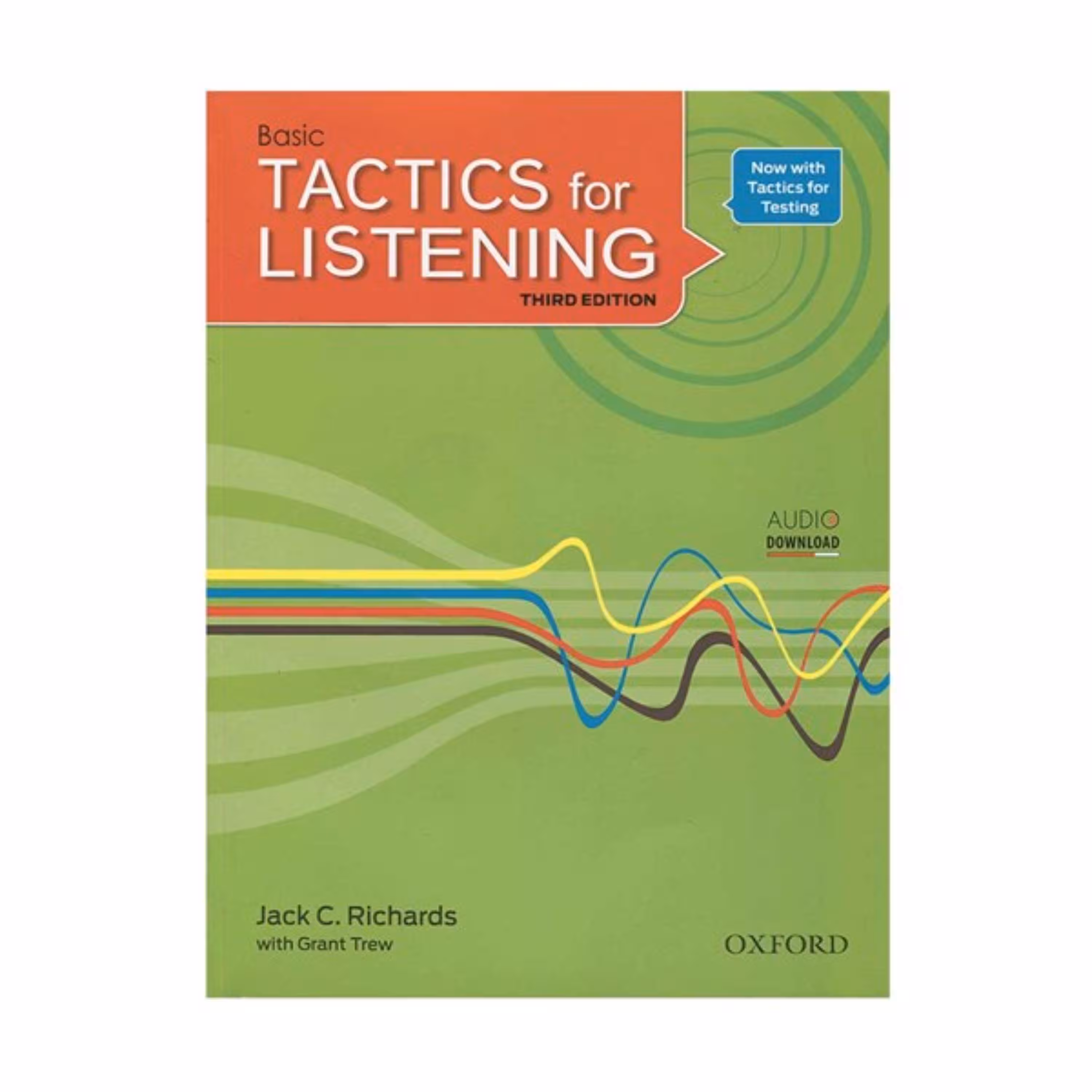 کتاب Tactics for Listening 3rd Basic + CD اثر Jack C Richard انتشارات oxford