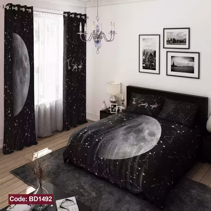 روتختی طرح ماه کد BD1492