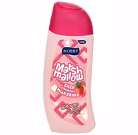 شامپو بدن هوبی Hobby مدل Marshmallow حاوی عصاره توت فرنگی حجم 500 میل