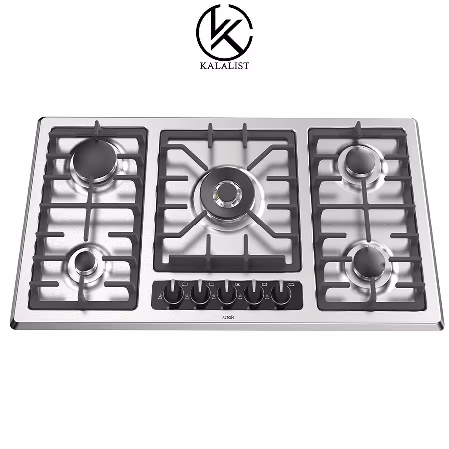 اجاق گاز رومیزی استیل آلتون مدل ISG522N