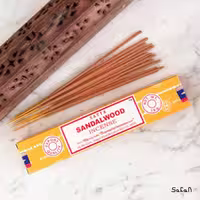 عود satya champa رایحه sandalwood