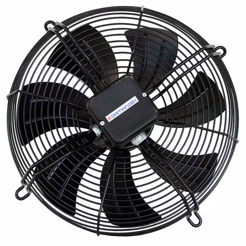 هواکش صنعتی دمنده مدل ایلکا VIK-40L4S2