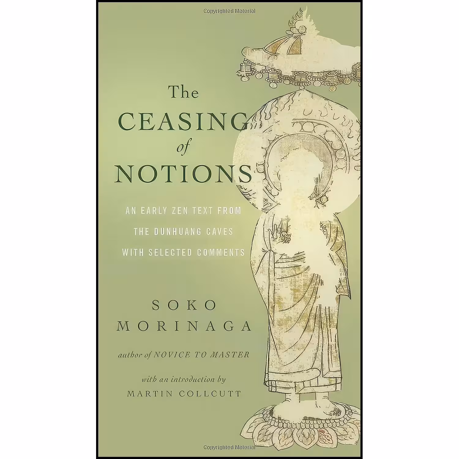 کتاب زبان اصلی The Ceasing of Notions