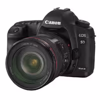 دوربین عکاسی حرفه ای کانن 5D II