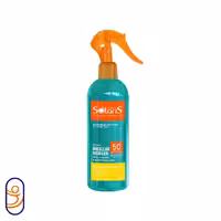 لوسیون دوفازی ضد آفتاب فاقد چربی بی رنگ SPF50 آردن سولاریس