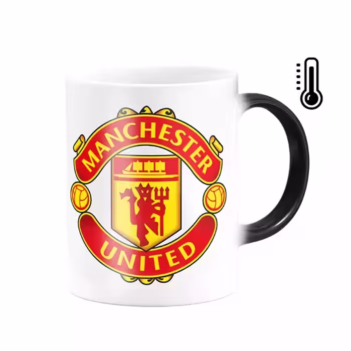خرید ماگ-لیوان حرارتی منچستر یونایطد کد 01 Manchester United