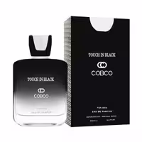 ادکلن مردانه تاچ این بلک کوبکو TOUCH IN BLACK COBCO 100ML