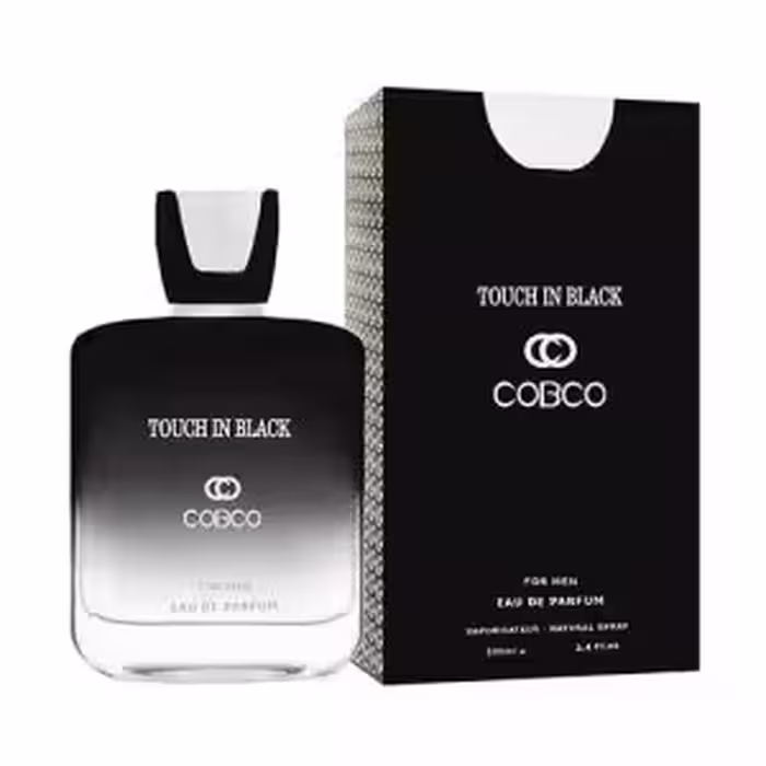 ادکلن مردانه تاچ این بلک کوبکو TOUCH IN BLACK COBCO 100ML