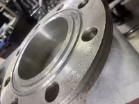 فلنج گلودار 6 اینچ ریس فیس DN150/168  PN40 DIN2635  4541 فابریک