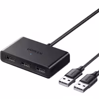 هاب 3 پورت USB-A 2.0 یوگرین مدل Ugreen CM409