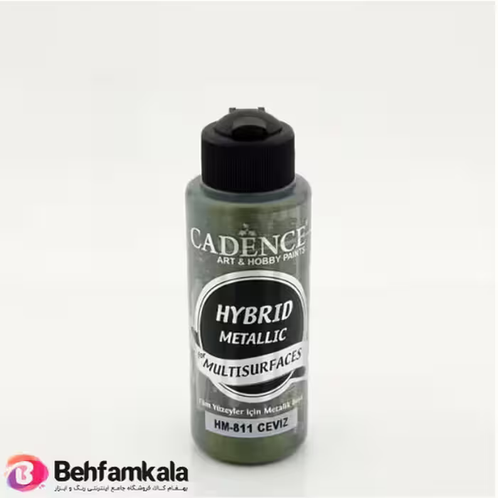 مولتی سورفیس متالیک سبز گردویی کادنس کد 811