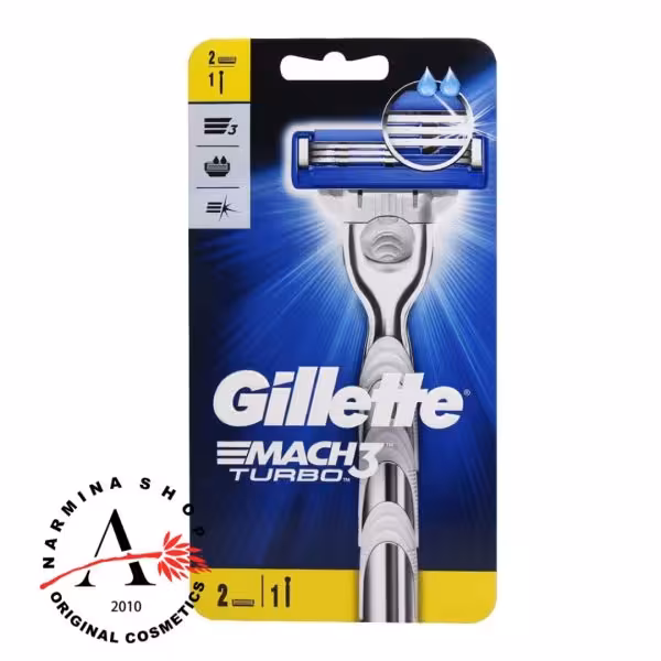 ژیلت خودتراش توربو (GILLETTE)