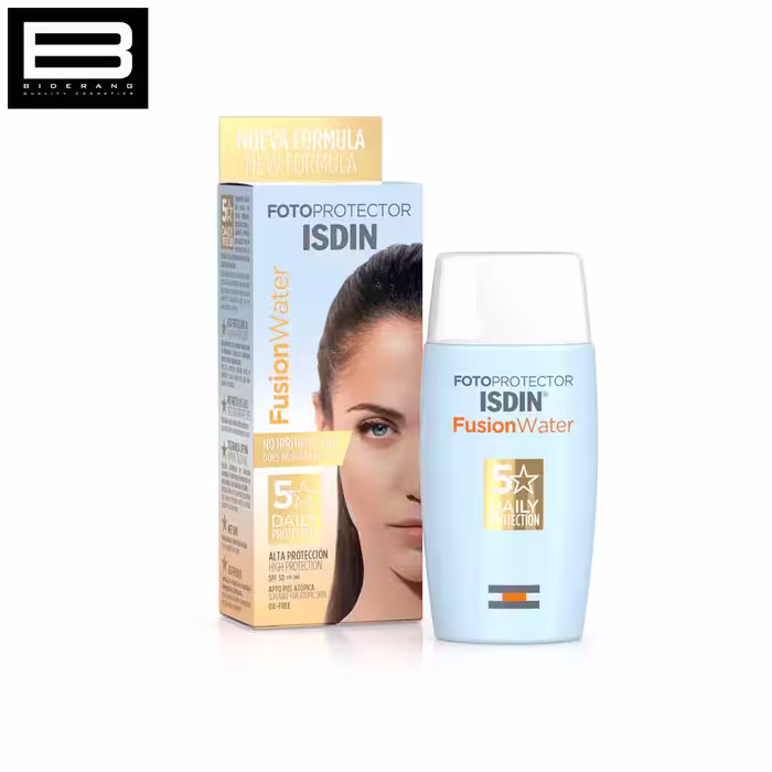 ضد آفتاب فیوژن واتر ایزدین حجم 50ml