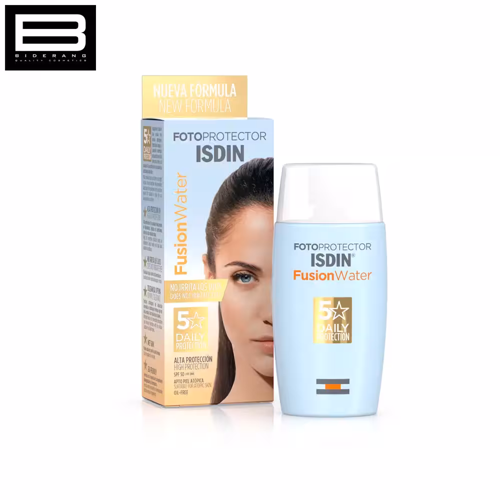 ضد آفتاب فیوژن واتر ایزدین حجم 50ml
