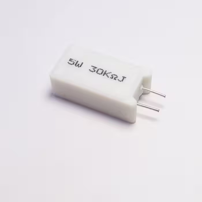 مقاومت آجری 30 کیلو اهم 5 وات  %5