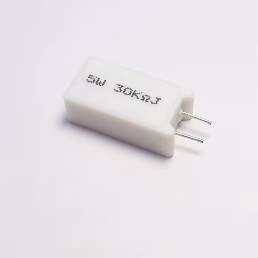 مقاومت آجری 30 کیلو اهم 5 وات  %5