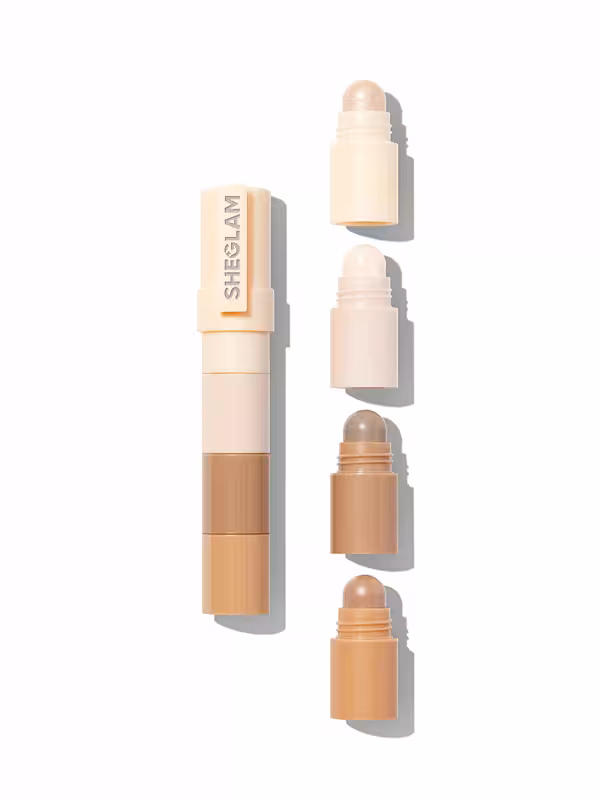 قلم چندکاره آرایشی صورت - رنگ Light شیگلم SHEGLAM