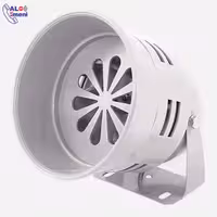 آژیر پلاستیکی 12 ولتی ویژه خودروهای امدادی | آژیر هورن