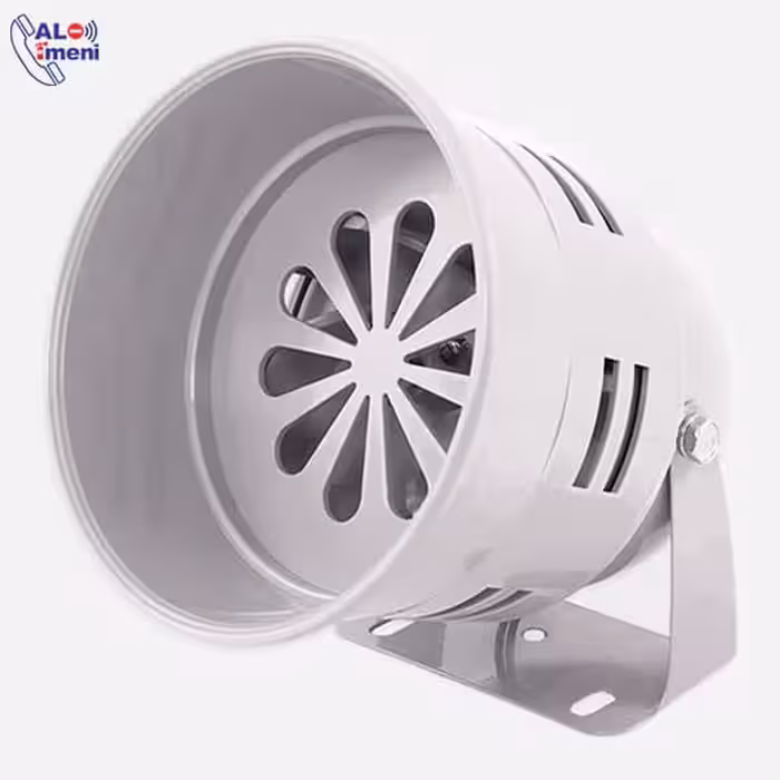 آژیر پلاستیکی 12 ولتی ویژه خودروهای امدادی | آژیر هورن