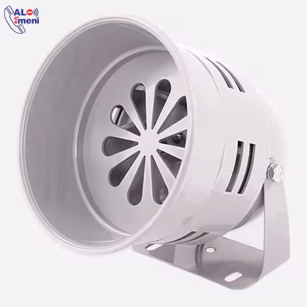 آژیر پلاستیکی 12 ولتی ویژه خودروهای امدادی | آژیر هورن