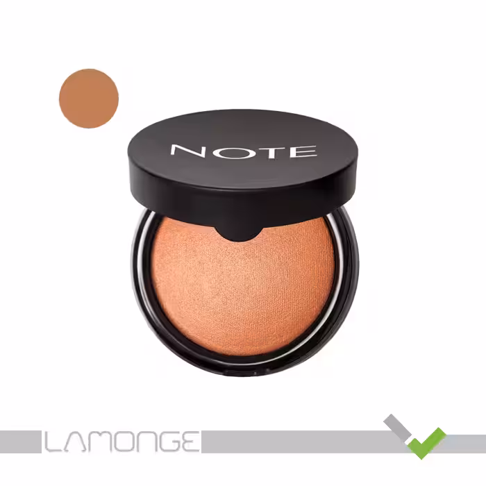 رژ گونه مولتی کالر نوت مدل تراکوتا شماره 04