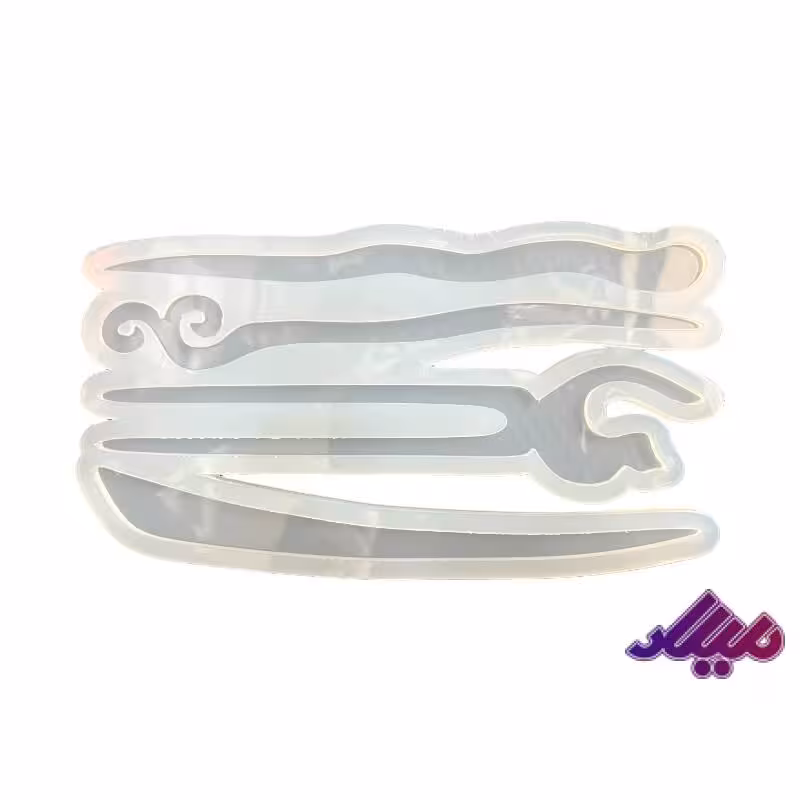 قالب سیلیکونی پک گیره مو ژاپنی 20 سانت