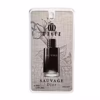 عطر جیبی مردانه دیوایز DIVIZ رایحه ساواج دیور Dior SAUVAGE حجم 45 میلی لیتر