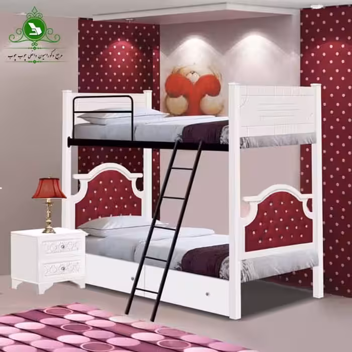 تخت خواب دو طبقه مدل مارال