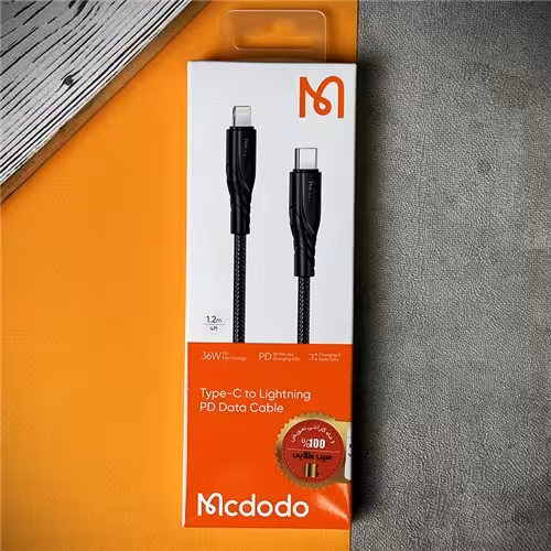 کابل شارژ Type-C To Lightning مک دودو Mcdodo مدل CA-846