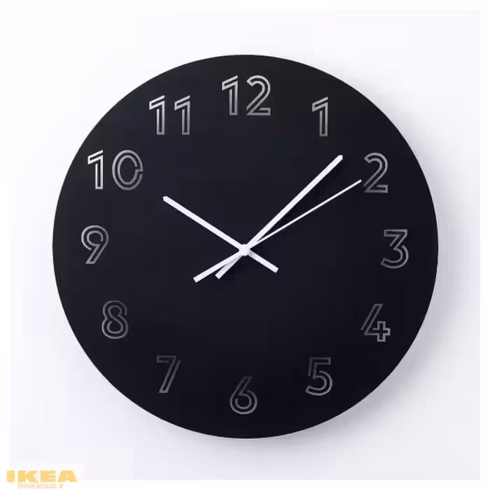 ساعت دیواری مدل TUNNIS | برند ایکیا | ارسال 15 الی 20 روز کاری
