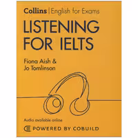 کتاب Collins Listening for IELTS (ویرایش دوم)