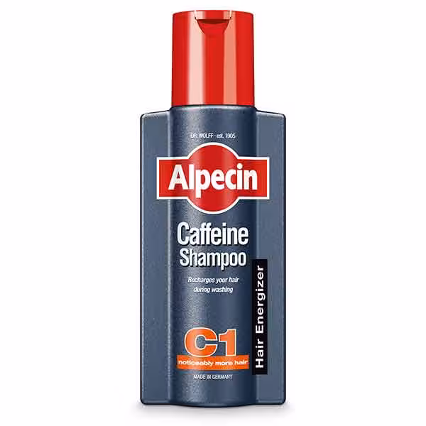 شامپو آلپسین سی وان کافئین دار و ضد ریزش Alpecin Caffeine Shampoo C1