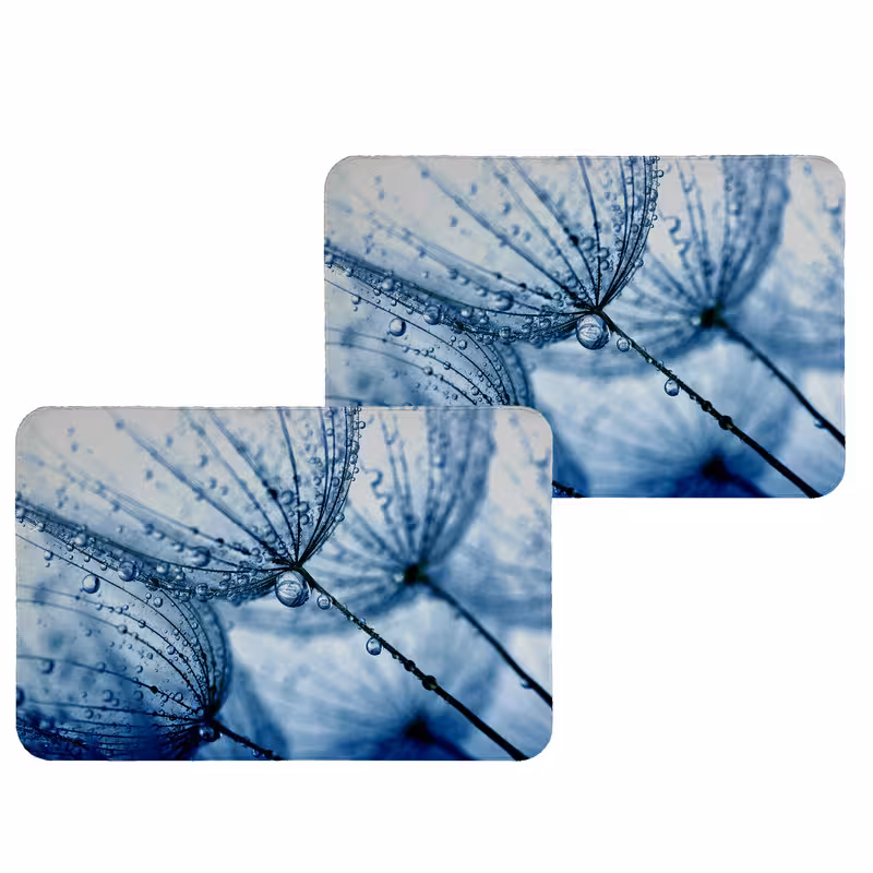 زیربشقابی طرح شبنم کد 9038 بسته 2 عددی | کالا مکس