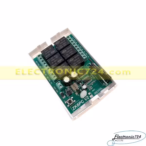 گیرنده شش کانال 315