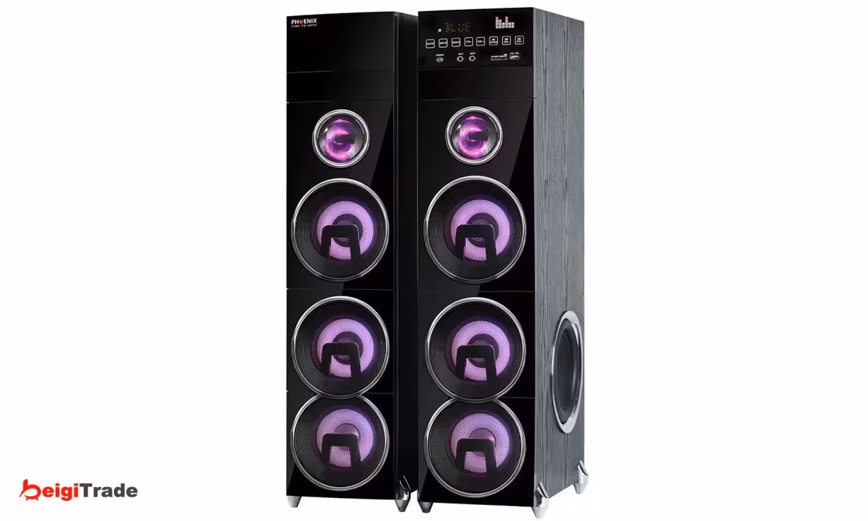 پخش کننده خانگی میکرولب مدل PHOENIX-5