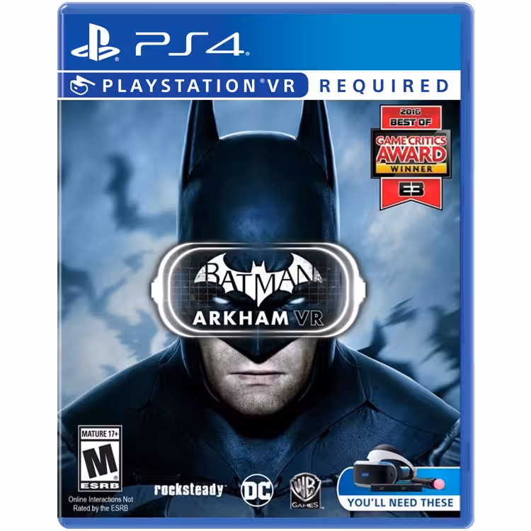 Batman Arkham VR – PS4