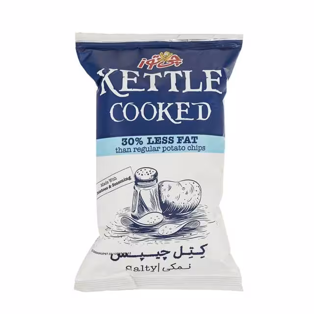 کتل چیپس نمکی چی توز 135 گرمی