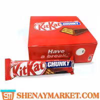 شکلات کیت کت چانکی نستله 38 گرمی بسته 12 عددی