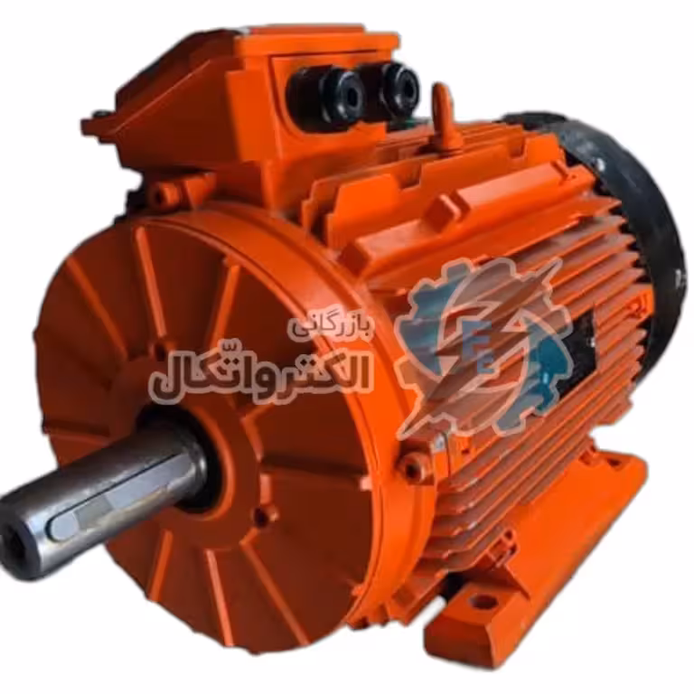 الکتروموتور 1400 دور پایه دار