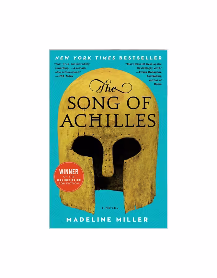 کتاب The Song of Achilles اثر Madeline Miller