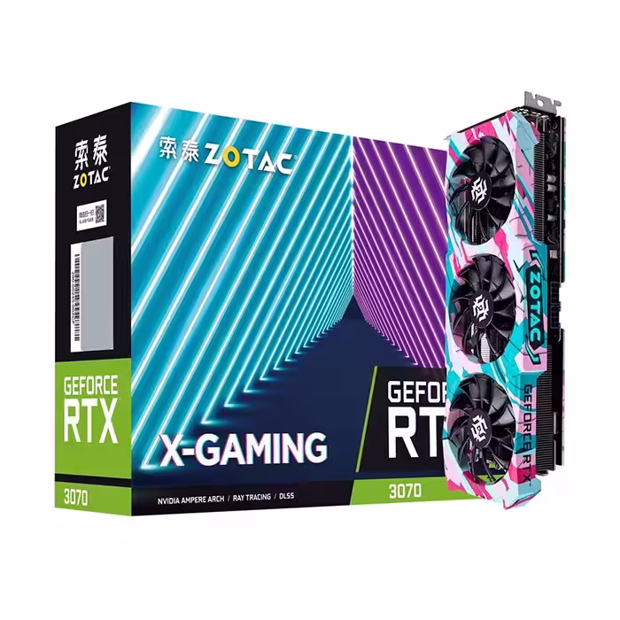 کارت گرافیک زوتک GeForce RTX 3070 X Gaming OC 8GB