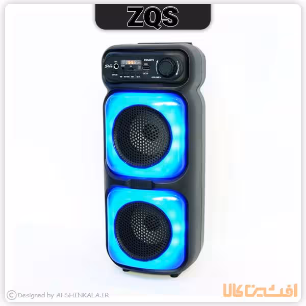 اسپیکر ZQS مدل 4273M (شارژی)