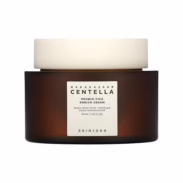 کرم مرطوب‌کننده و تسکین دهنده ماداگاسکار سنتلا پروبیو SKIN1004