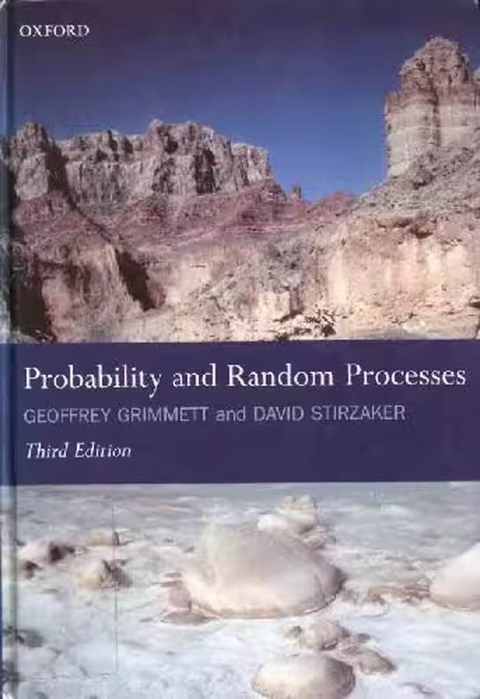خرید و دانلود نسخه کامل کتاب Probability and Random Processes