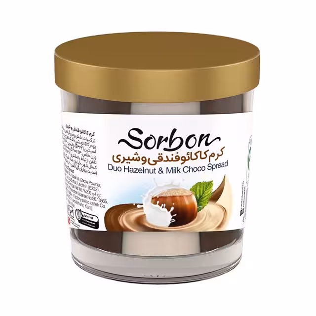 کرم کاکائو فندقی و شیری سوربن کاله 200 گرمی