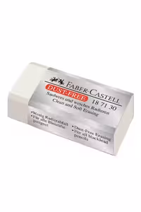 پاک کن سایز متوسط pvc free سفید کد 187130 فابر کاستل